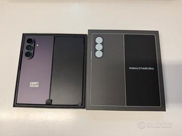 Samsung Galaxy Z Fold 8 Violet Shadow - 12GB/256GB