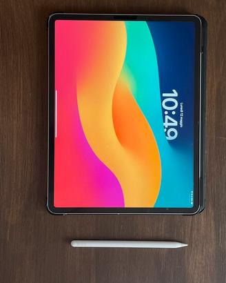 Ipad Pro 12.9” 5a generazione Wifi con apple penci