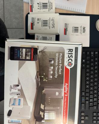 Kit allarme agility risco