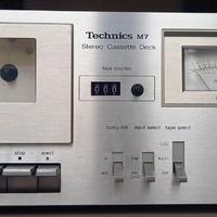 Piastra Cassette Deck Technics M7