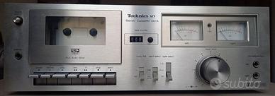 Piastra Cassette Deck Technics M7