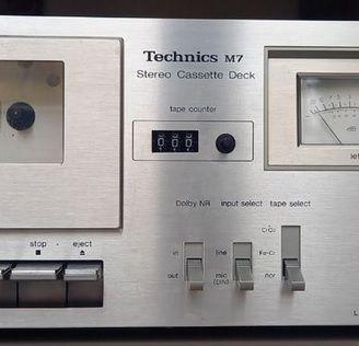 Piastra Cassette Deck Technics M7