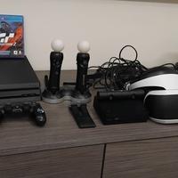Ps 4 pro 1T VR PS4 PS5 STERZO XTREME
