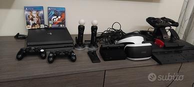Ps 4 pro 1T VR PS4 PS5 STERZO XTREME