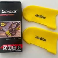 Copriscarpe Velotoze silicone bici ciclismo