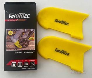 Copriscarpe Velotoze silicone bici ciclismo