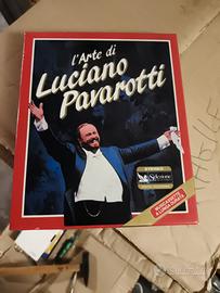 L'arte di Luciano Pavarotti