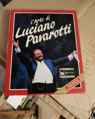 L'arte di Luciano Pavarotti
