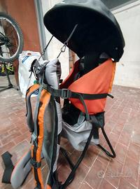 zaino trekking porta bimbo deuter