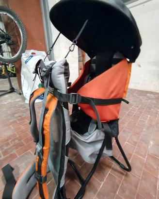 zaino trekking porta bimbo deuter