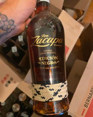 Rum zacapa edicion Negra