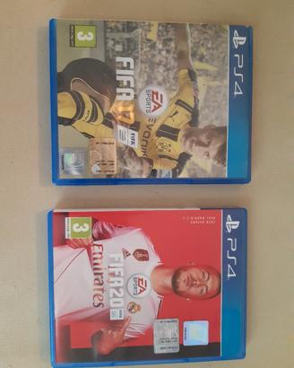 Giochi Fifa ps4