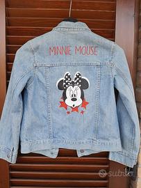 Giubbino di Jeans bambina taglia 10 anni