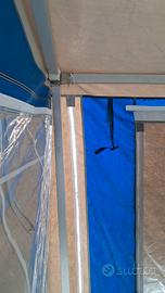 tenda per campeggio