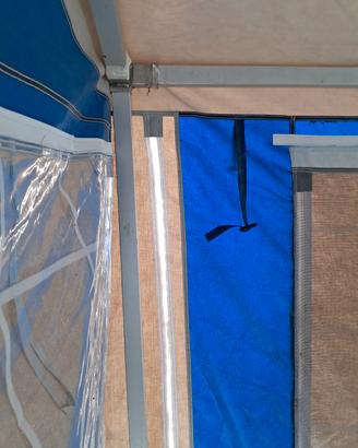 tenda per campeggio