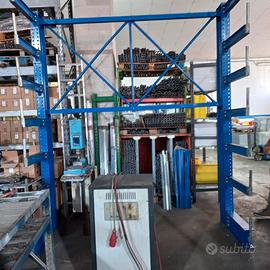 scaffalature cantilever  portapallets e incastro 