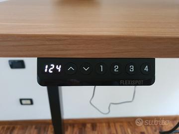 Scrivania regilabile