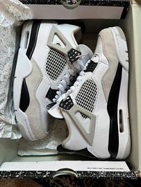 Jordan retro 4 military black