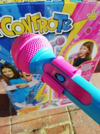 Microfono per cantare coi Me contro Te