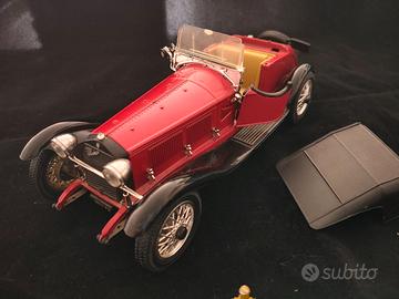modellino in metallo auto ALFA Romeo metallo 1:18