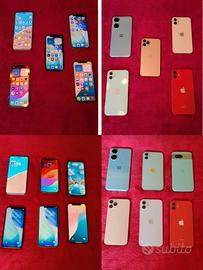 6 Apple iPhone 12,11 pro,11 Google Pixel One Plus