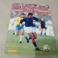Album figurine calciatori panini 1989/90 completo