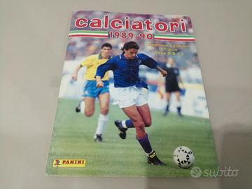 Album figurine calciatori panini 1989/90 completo
