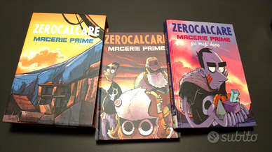 Cofanetto fumetto zerocalcare ed limitata