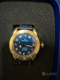 Orologio automatico Tecnotempo Marea Flag limited