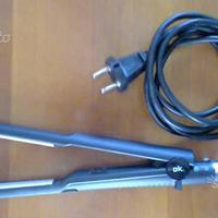 Piastra capelli marca OK