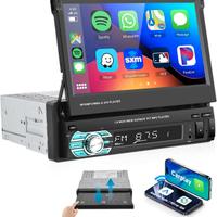 Auto Radio Stereo 7'' Bluetooth 1 DIN USB/FM/AUX s