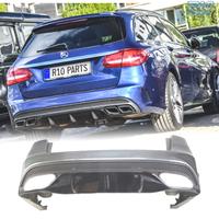 PARAURTI POSTERIORE MERCEDES CLASSE C W205 15-18 L