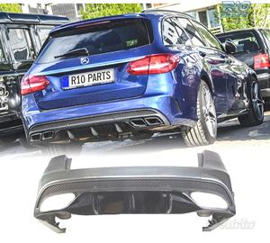 PARAURTI POSTERIORE MERCEDES CLASSE C W205 15-18 L