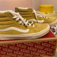 Vans camoscio giallo n. 40