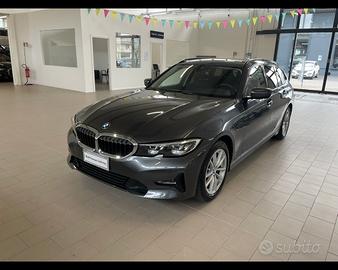 BMW Serie 3(G20/1-80/1) - 318d 48V Touring Busines