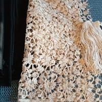 Tessuti, pizzi, frange.