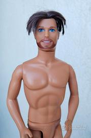 Ken cool shaving shavin' barbie boyfriend vintage
