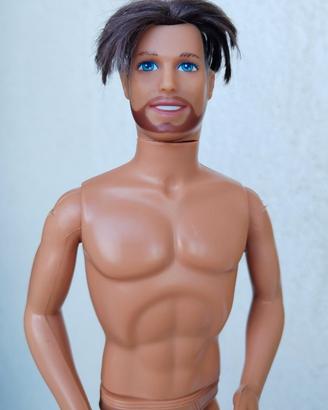 Ken cool shaving shavin' barbie boyfriend vintage