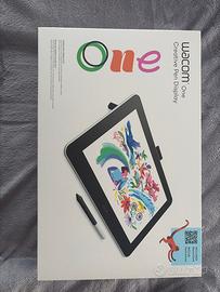 Wacom One Creative Pen Display 13.3" Nuova