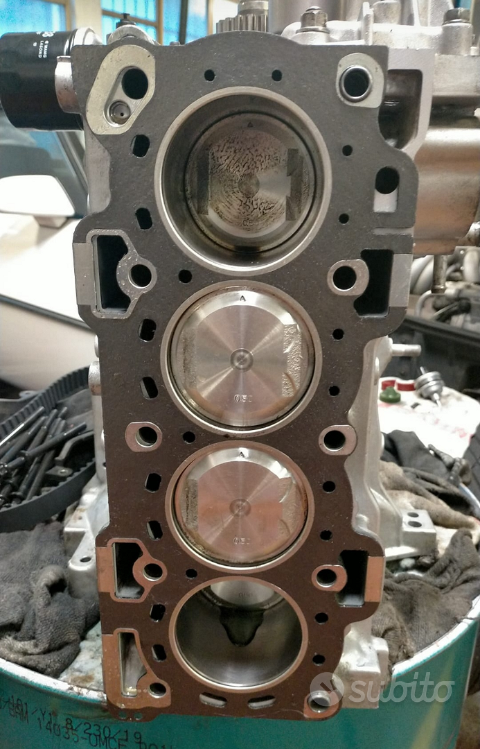 Subito - TUTTO MOTORI - Motore revisionato piaggio porter hc 1,3 16v ...