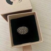 Anello in ARGENTO stile fede sarda 