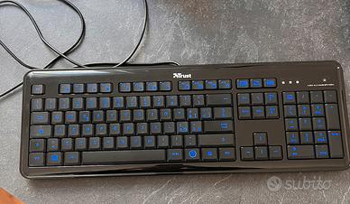 Tasstiera retro illuminata TRUST