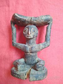 Poggiatesta Africano Luba dal Congo