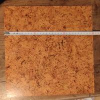 piastrelle sughero rivestito pvc 30x30