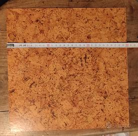 piastrelle sughero rivestito pvc 30x30