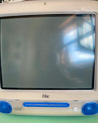 IMac G3 Indigo 350MHz – Da testare buono ricambi