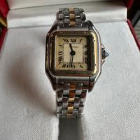 Cartier Panthere acciaio e oro