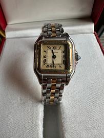 Cartier Panthere acciaio e oro