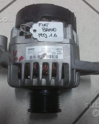 Alternatore fiat bravo 1.6 d anno 2011