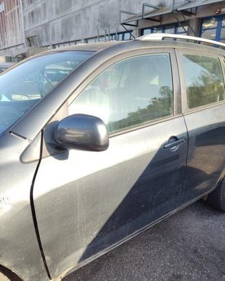 Porta anteriore sx nuda TOYOTA RAV 4 del 2006